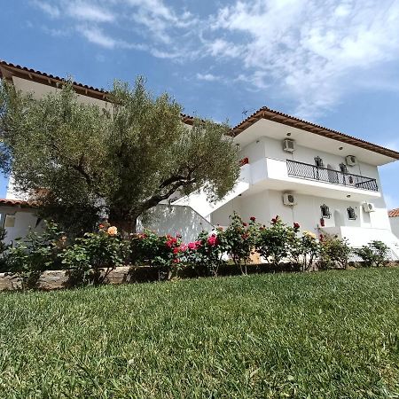 Marios Garden House Apartman Áfitosz Kültér fotó