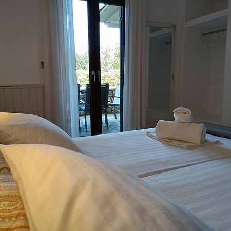 Marios Garden House Apartman Áfitosz Szoba fotó