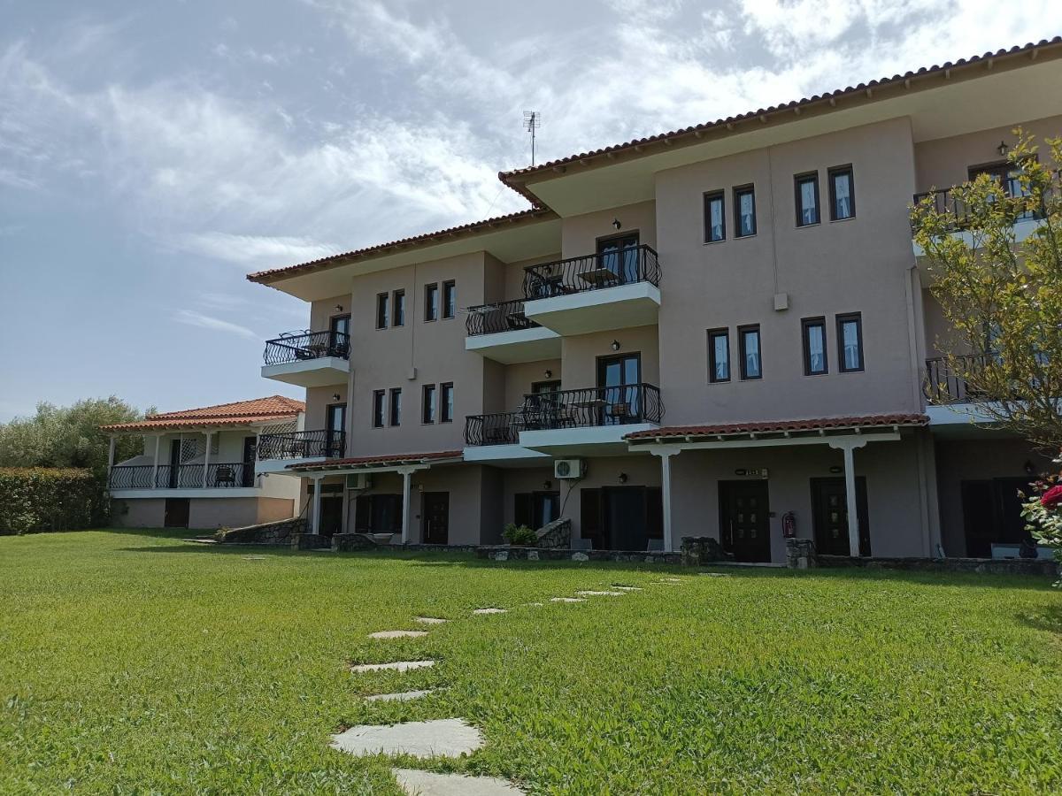 Marios Garden House Apartman Áfitosz Kültér fotó