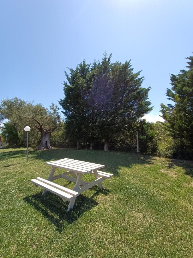 Marios Garden House Apartman Áfitosz Kültér fotó