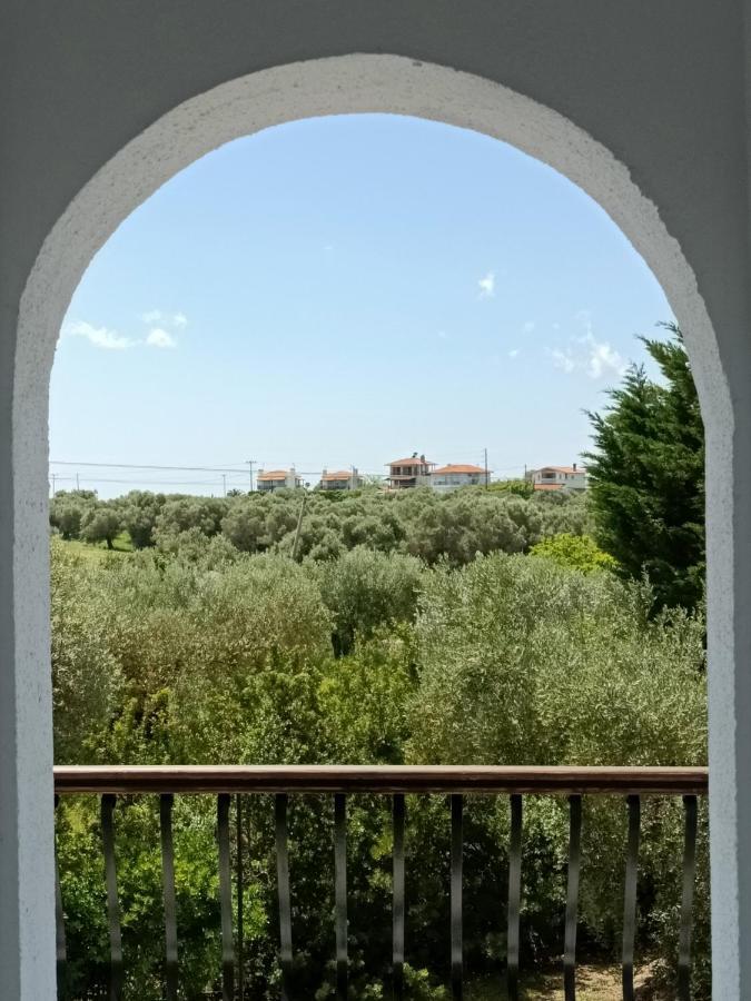 Marios Garden House Apartman Áfitosz Kültér fotó