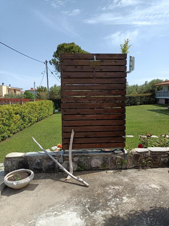 Marios Garden House Apartman Áfitosz Kültér fotó