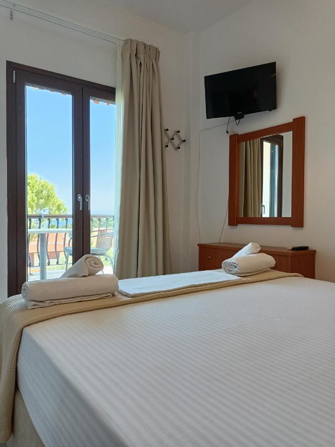 Marios Garden House Apartman Áfitosz Szoba fotó