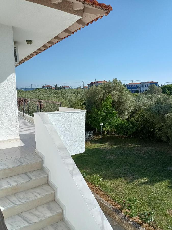 Marios Garden House Apartman Áfitosz Kültér fotó