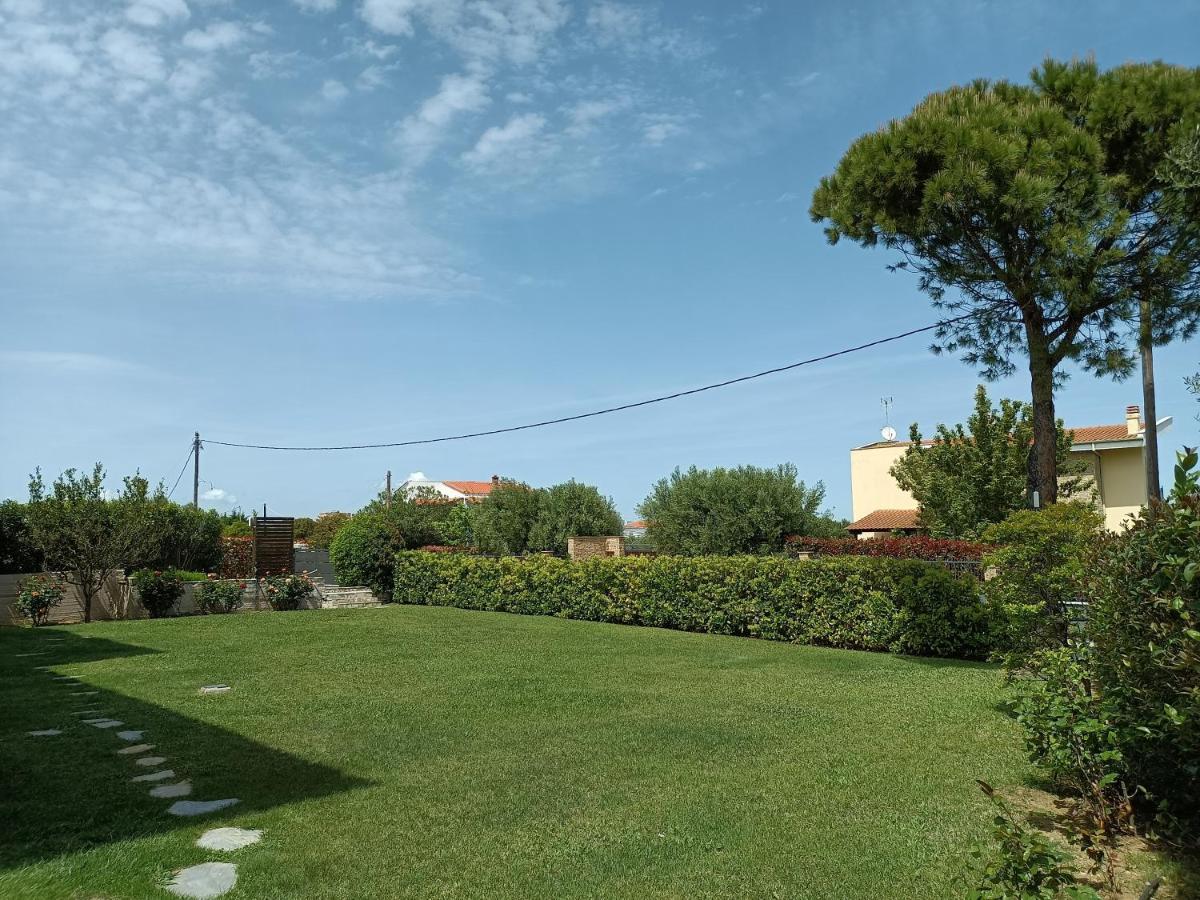 Marios Garden House Apartman Áfitosz Kültér fotó