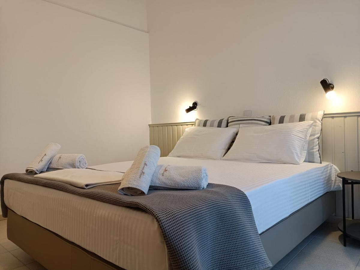 Marios Garden House Apartman Áfitosz Szoba fotó