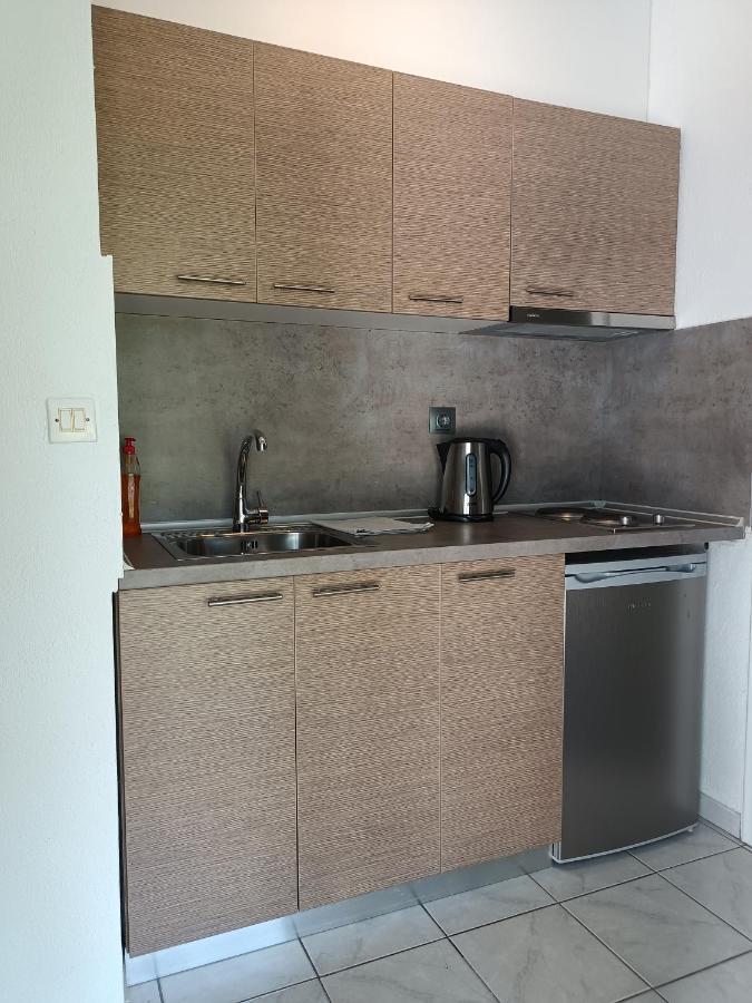 Marios Garden House Apartman Áfitosz Kültér fotó