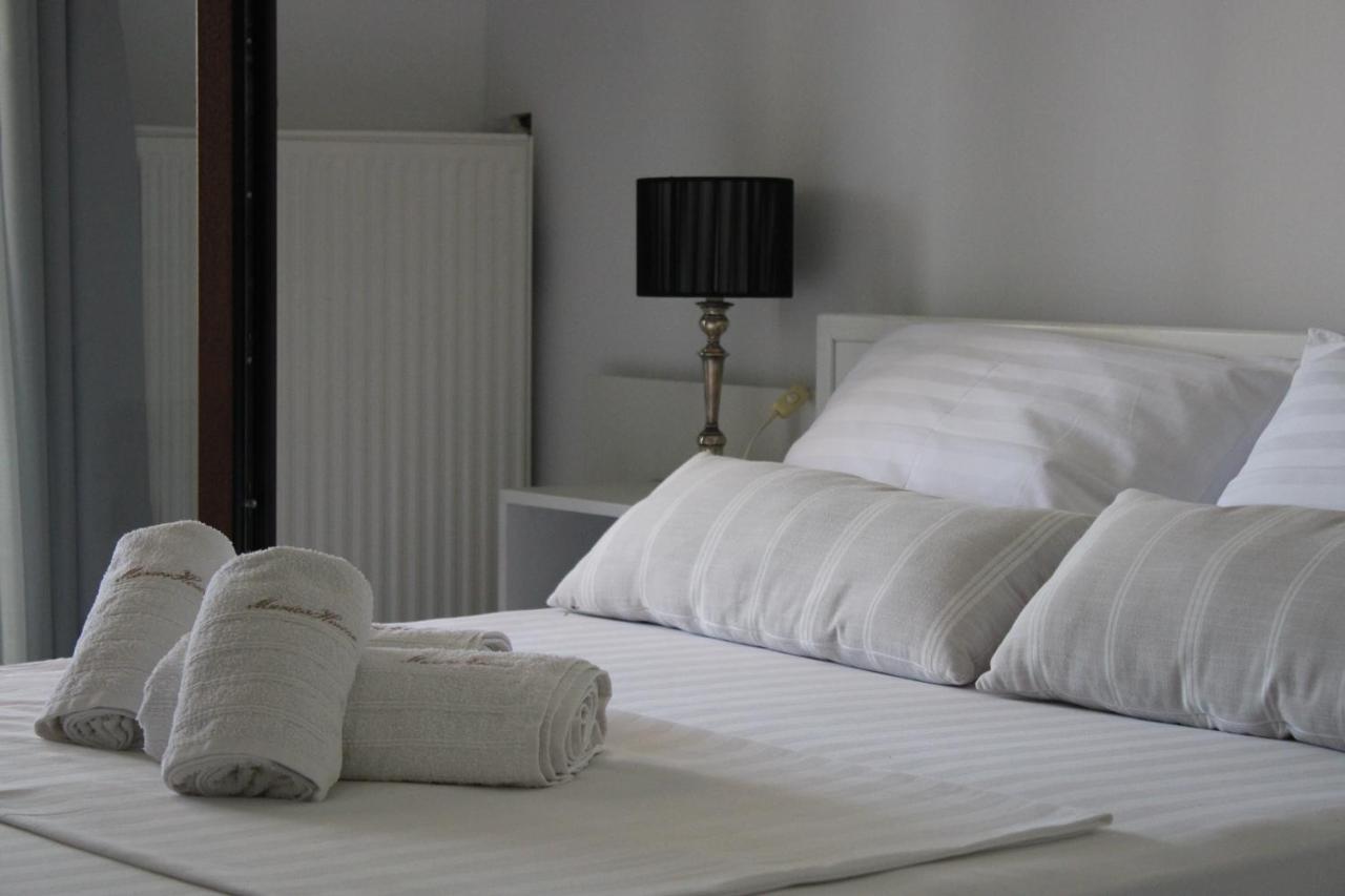 Marios Garden House Apartman Áfitosz Kültér fotó