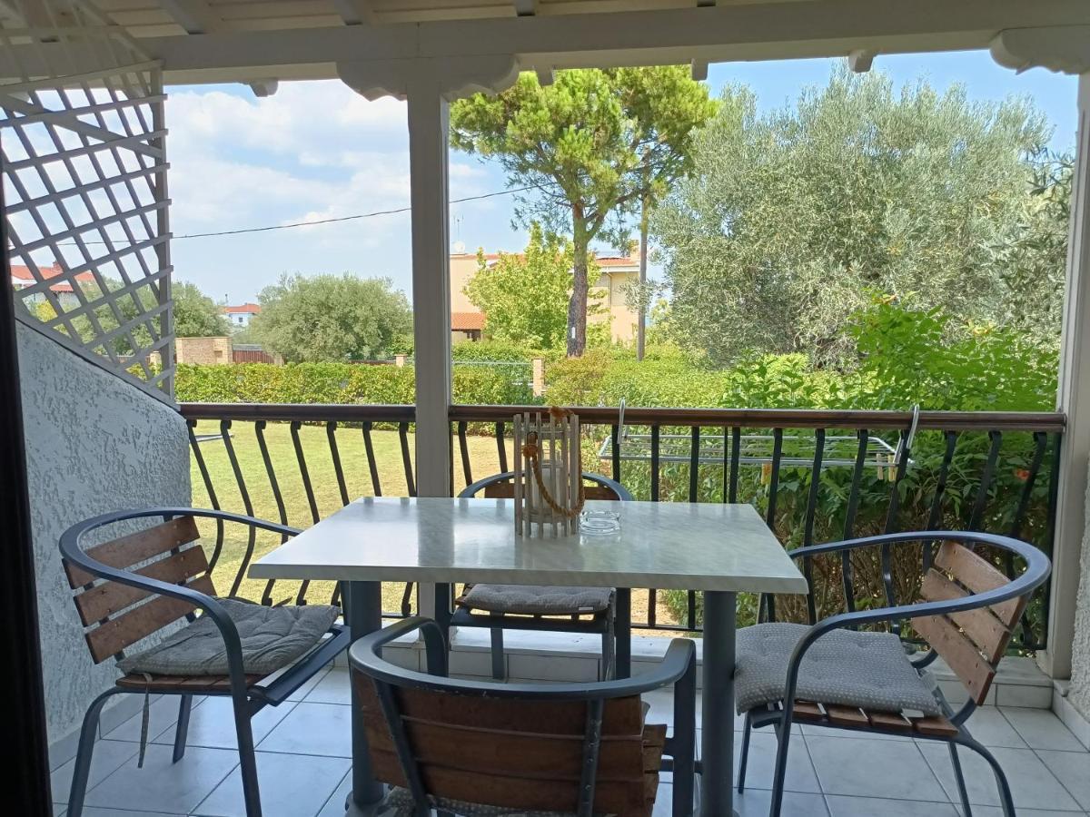 Marios Garden House Apartman Áfitosz Kültér fotó