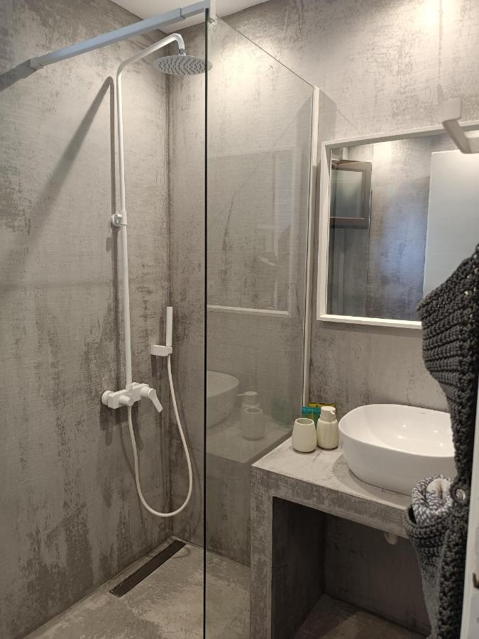 Marios Garden House Apartman Áfitosz Kültér fotó