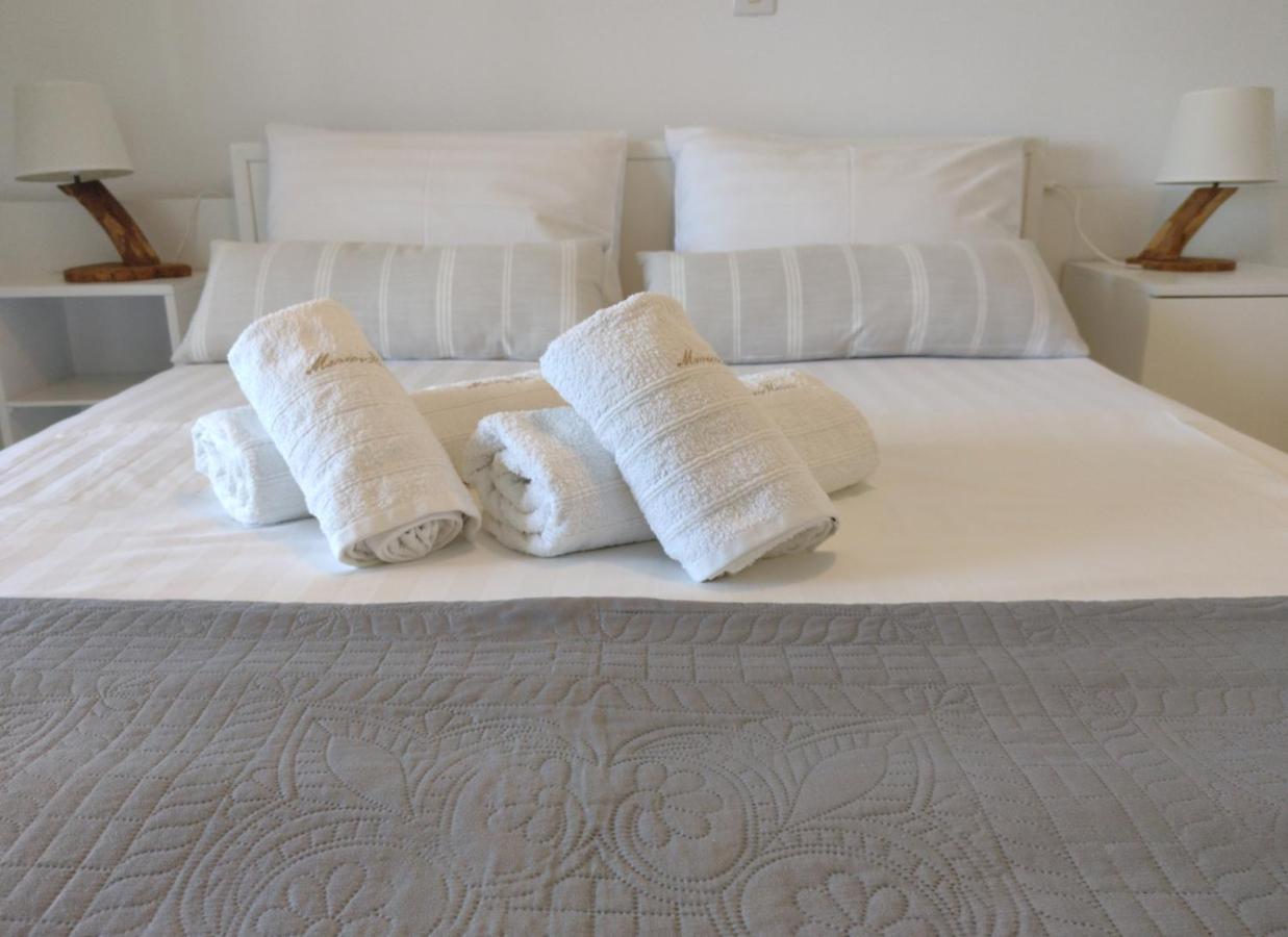 Marios Garden House Apartman Áfitosz Kültér fotó