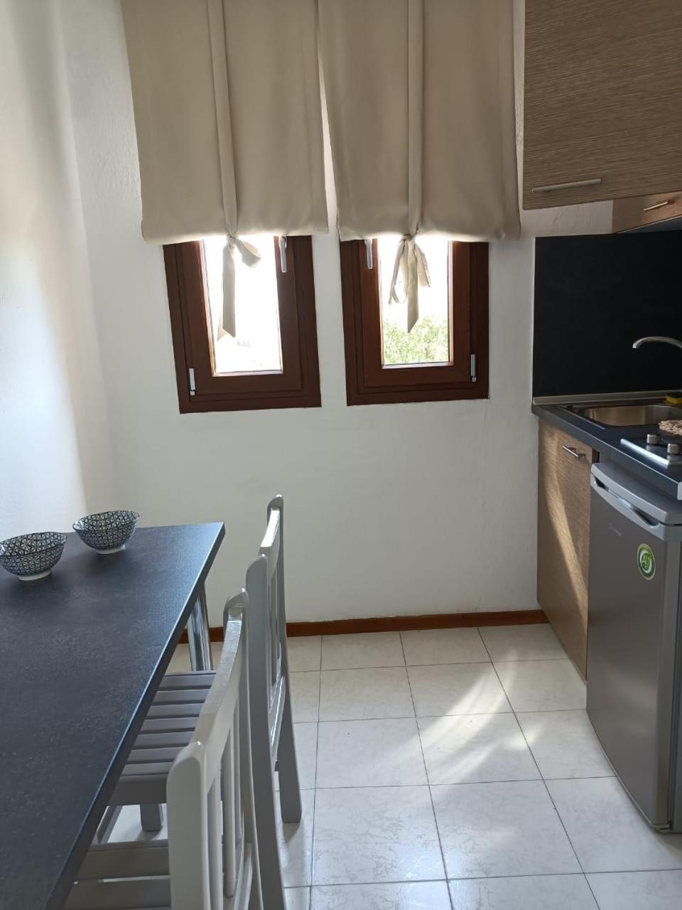 Marios Garden House Apartman Áfitosz Kültér fotó
