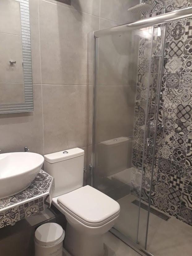 Marios Garden House Apartman Áfitosz Szoba fotó