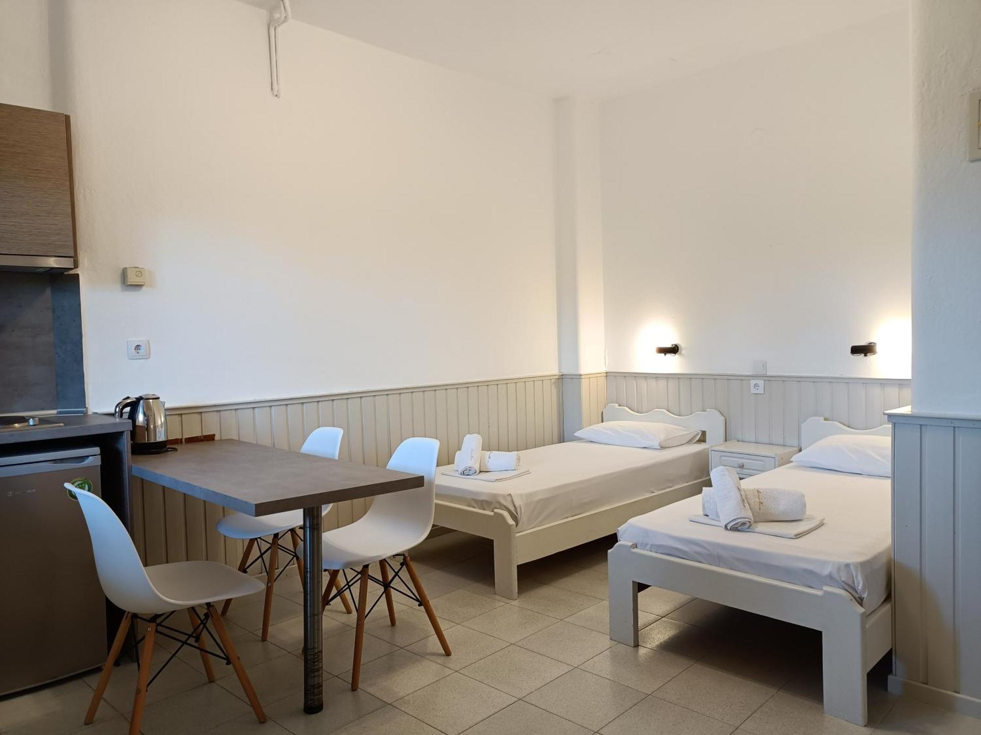 Marios Garden House Apartman Áfitosz Szoba fotó