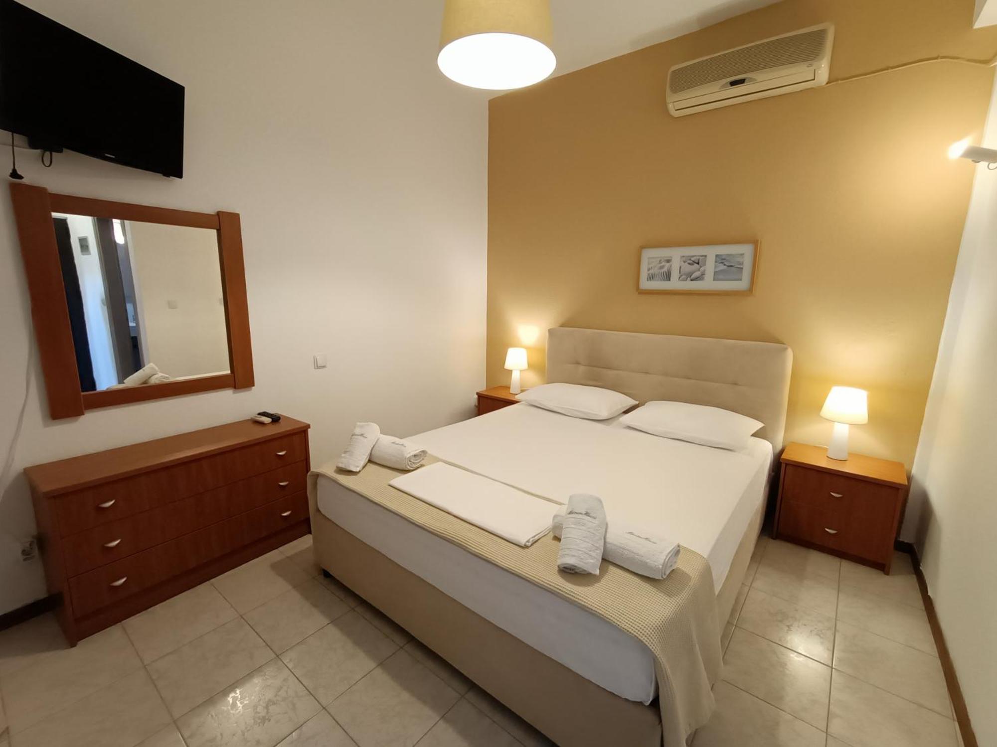 Marios Garden House Apartman Áfitosz Szoba fotó
