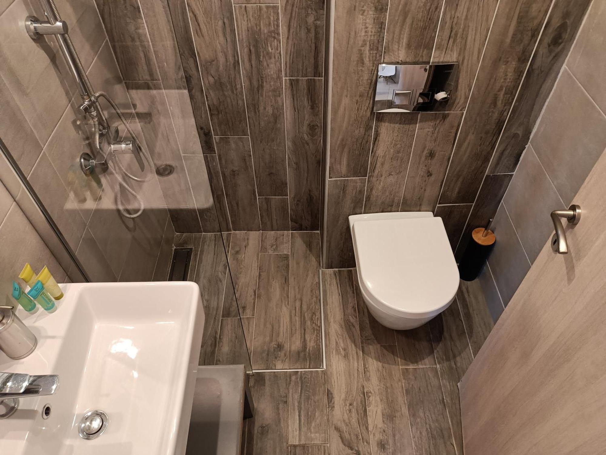 Marios Garden House Apartman Áfitosz Szoba fotó