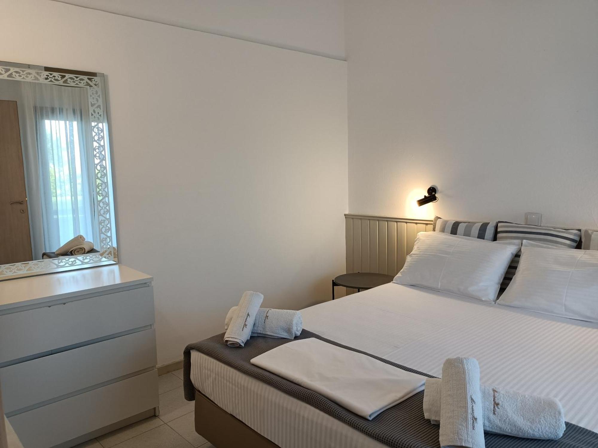 Marios Garden House Apartman Áfitosz Szoba fotó