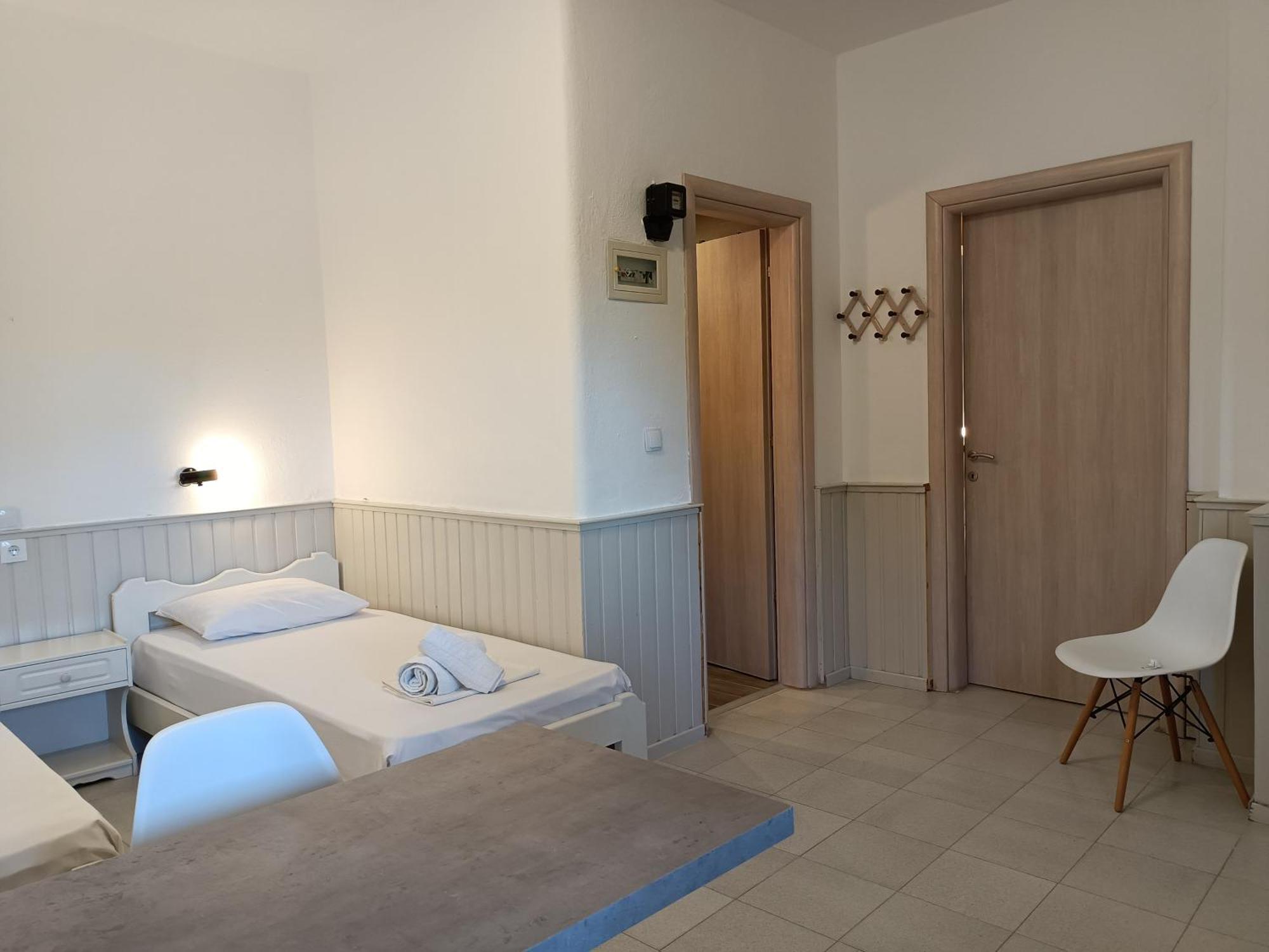 Marios Garden House Apartman Áfitosz Szoba fotó