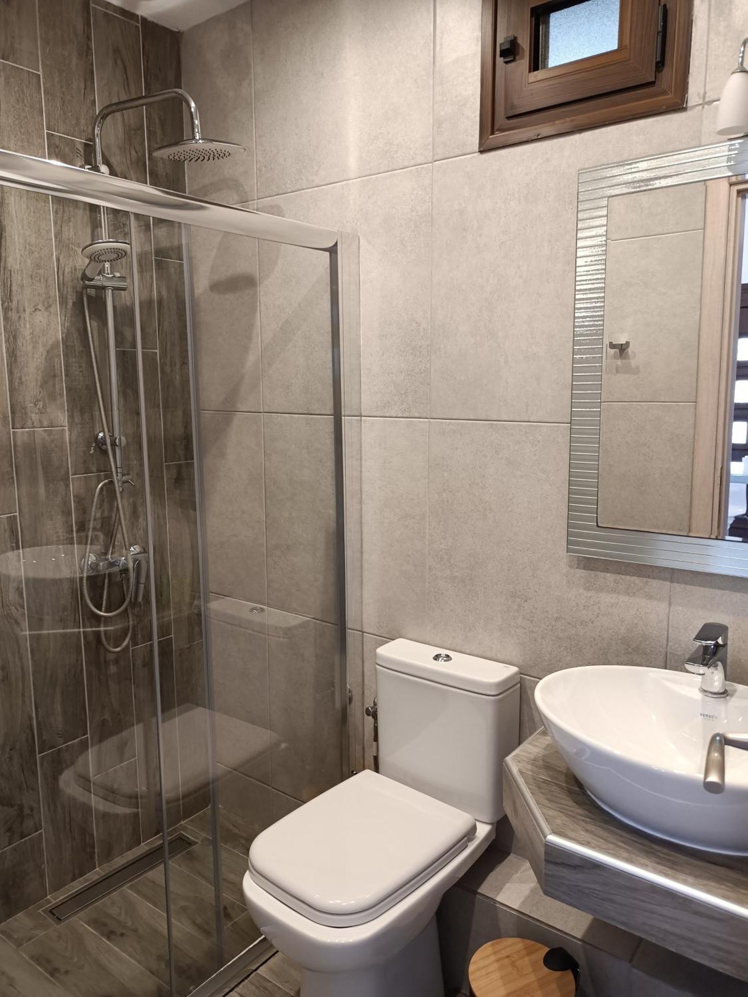 Marios Garden House Apartman Áfitosz Szoba fotó