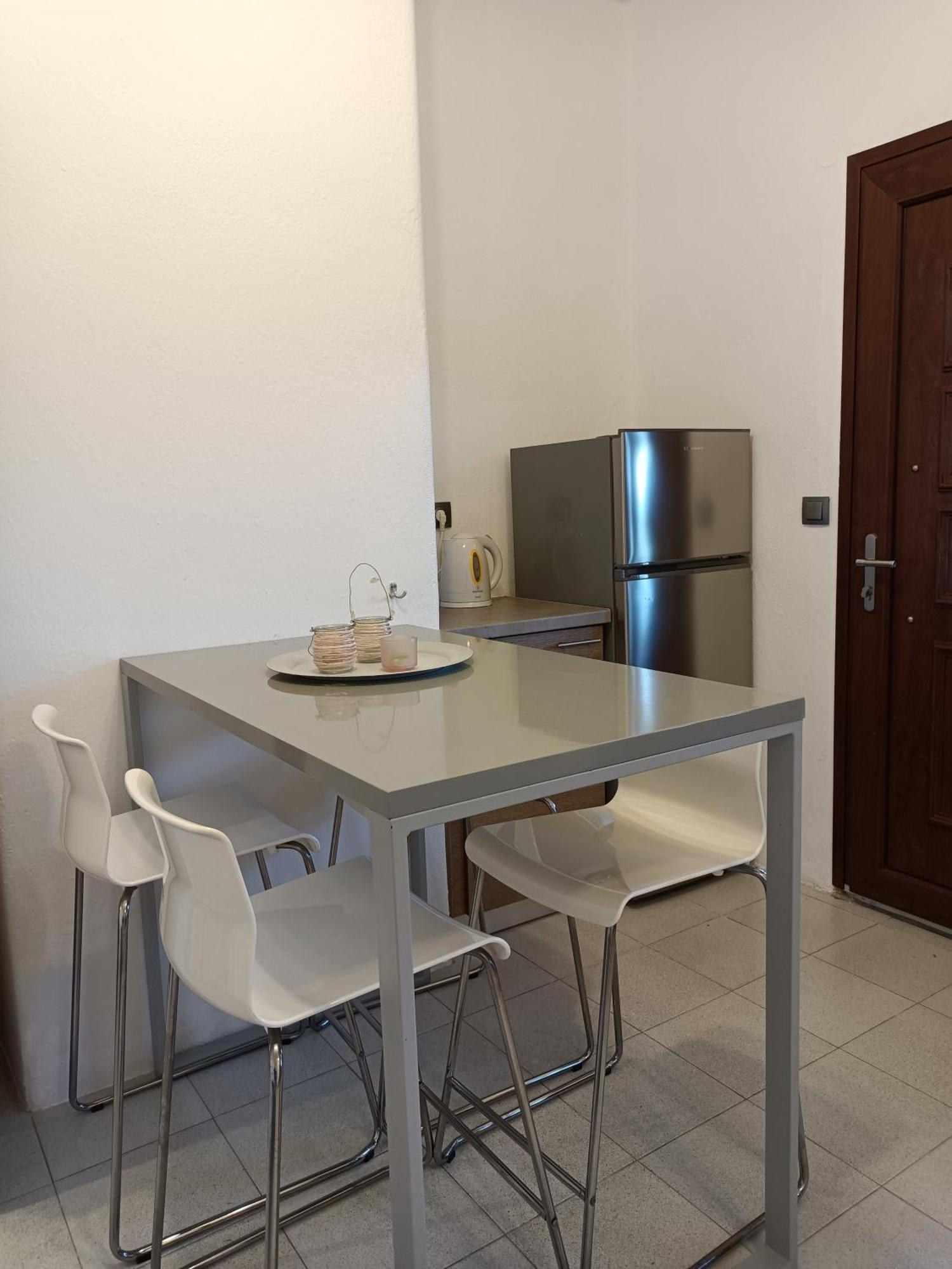 Marios Garden House Apartman Áfitosz Szoba fotó