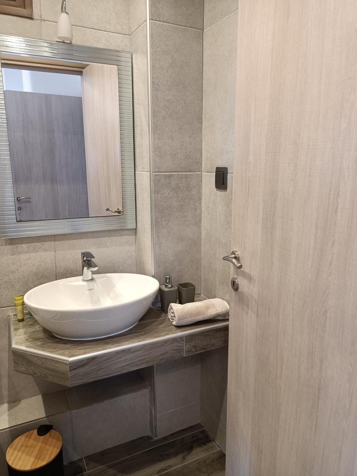 Marios Garden House Apartman Áfitosz Szoba fotó