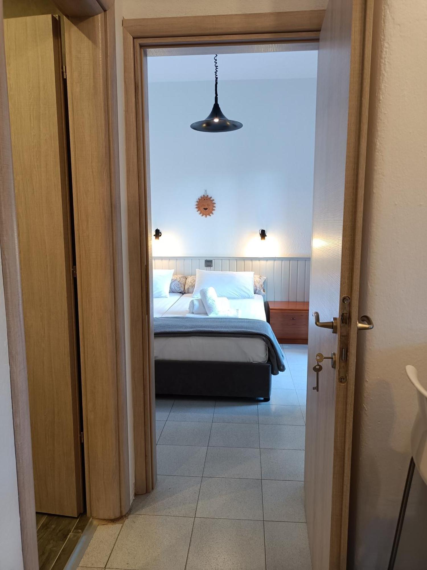 Marios Garden House Apartman Áfitosz Szoba fotó