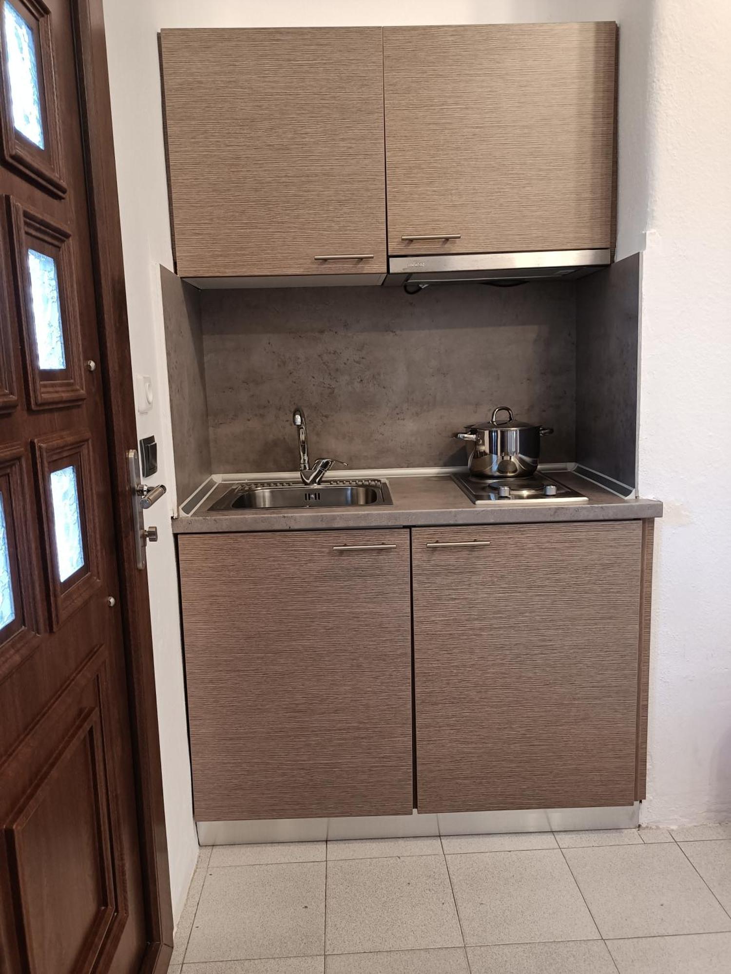 Marios Garden House Apartman Áfitosz Szoba fotó