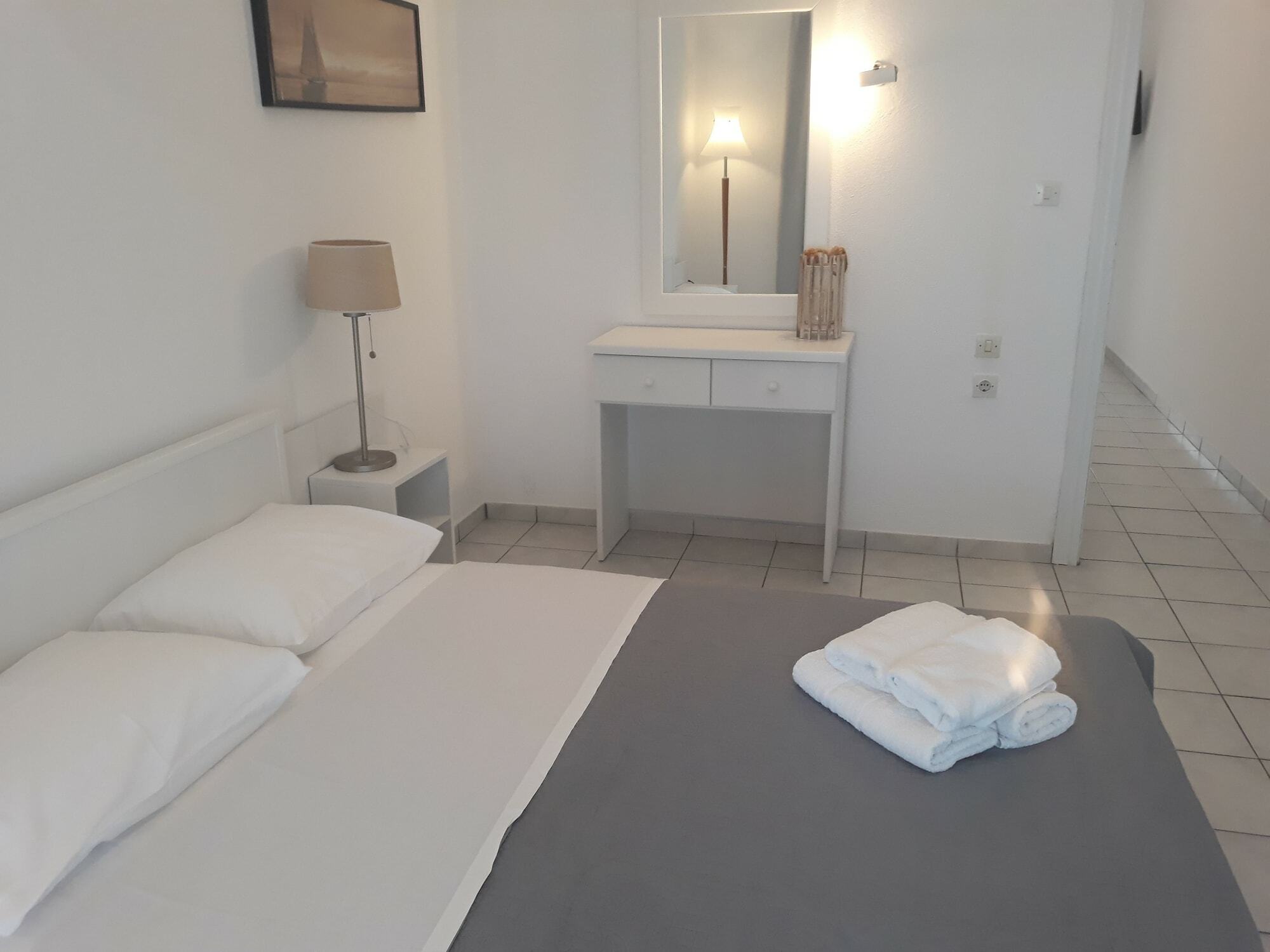 Marios Garden House Apartman Áfitosz Kültér fotó