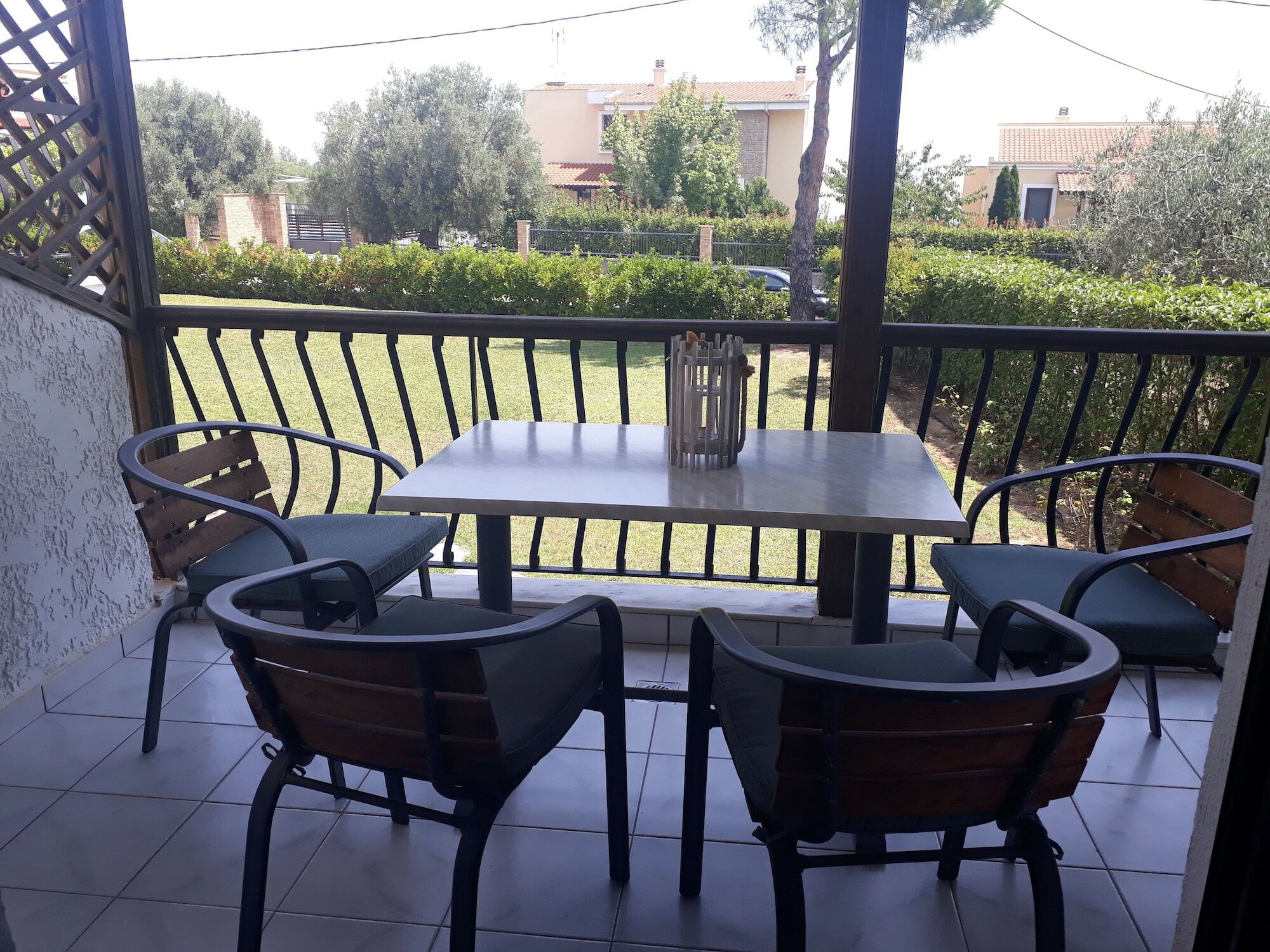 Marios Garden House Apartman Áfitosz Kültér fotó